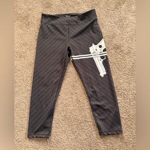 ✨RARE✨ Constantly Varied Gear Carbon Gun Strap Leggings Sz Large